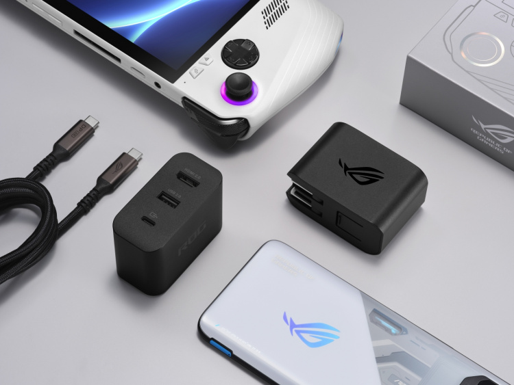 ASUS ROG Gaming Charger Dock -USB-laturi ja hubi