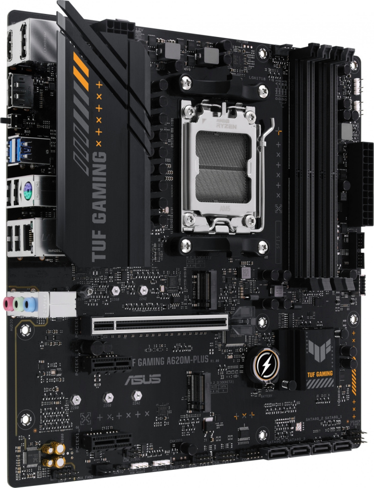ASUS TUF GAMING A620M-PLUS mATX-emolevy