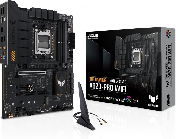 ASUS TUF GAMING A620-PRO WIFI ATX-emolevy ASUS TUF GAMING A620-PRO WIFI ATX-emolevy