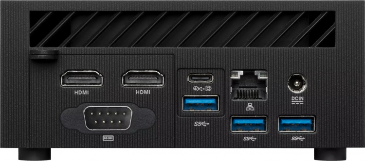 ASUS ExpertCenter PN53 -minitietokonerunko (PN53-BB7535HD) ASUS ExpertCenter PN53 -minitietokonerunko (PN53-BB7535HD)