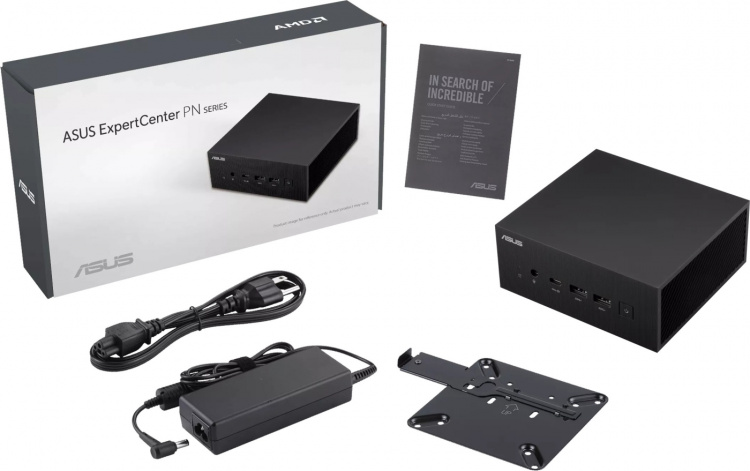 ASUS ExpertCenter PN53 -minitietokonerunko (PN53-BBR777HD) ASUS ExpertCenter PN53 -minitietokonerunko (PN53-BBR777HD)