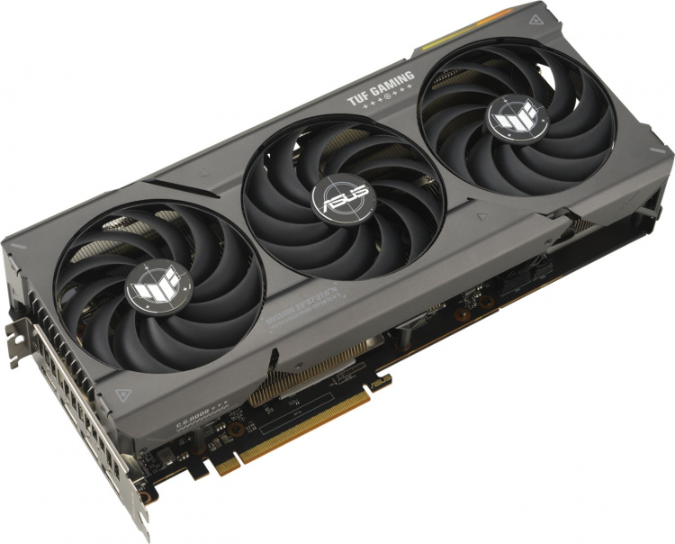 ASUS AMD Radeon TUF-RX7800XT-O16G-GAMING -näytönohjain ASUS AMD Radeon TUF-RX7800XT-O16G-GAMING -näytönohjain