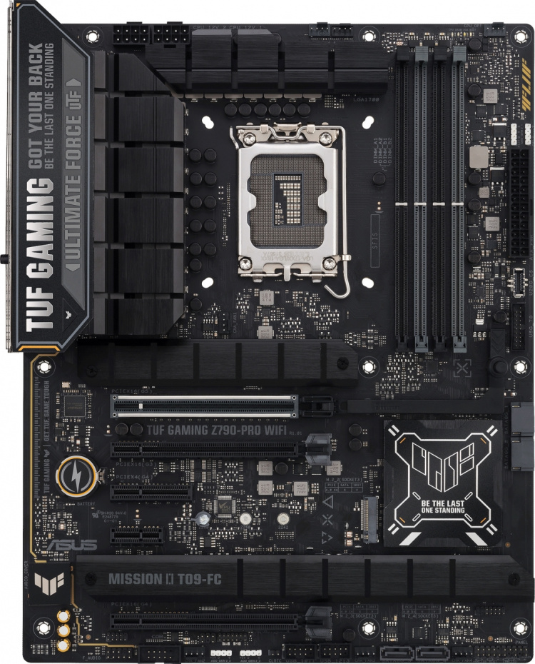 ASUS TUF GAMING Z790-PRO WIFI ATX -emolevy
