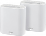 ASUS ExpertWiFi EBM68 Tri-band WiFi -Mesh-järjestelmä, valkoinen