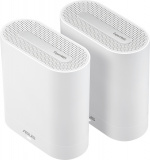 ASUS ExpertWiFi EBM68 Tri-band WiFi -Mesh-järjestelmä, valkoinen