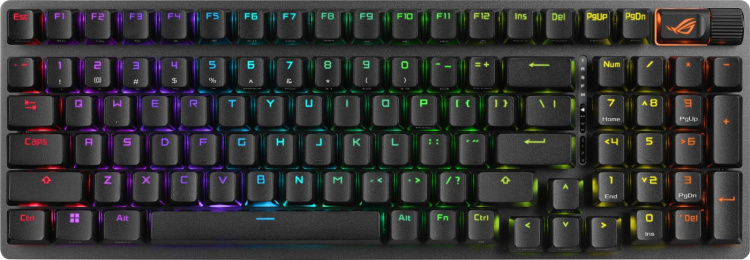 ASUS ROG Strix Scope II 96 Wireless -langaton pelinäppäimistö