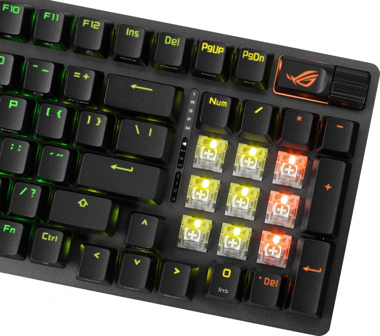 ASUS ROG Strix Scope II 96 Wireless -langaton pelinäppäimistö