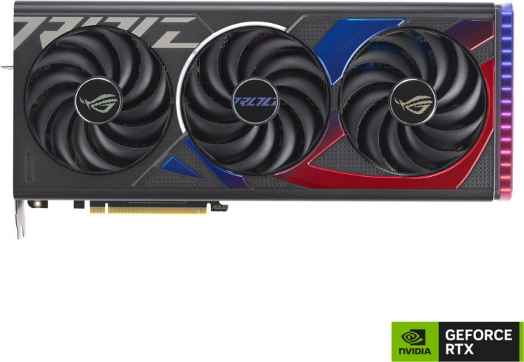 ASUS GeForce ROG-STRIX-RTX4070S-O12G-GAMING -näytönohjain