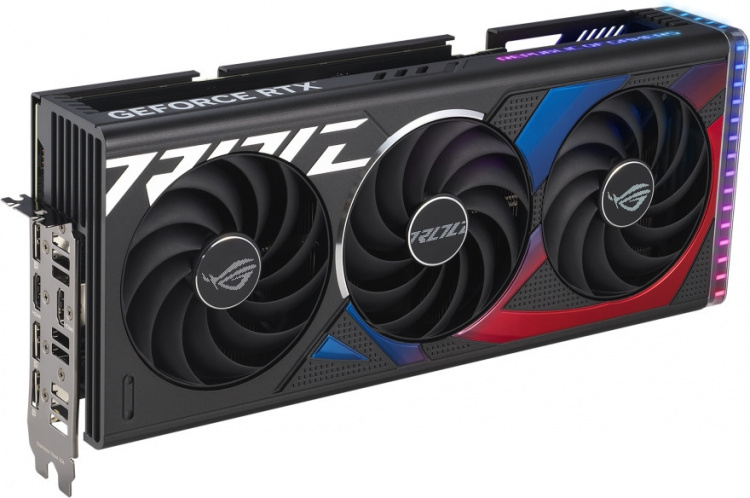 ASUS GeForce ROG-STRIX-RTX4070S-O12G-GAMING -näytönohjain