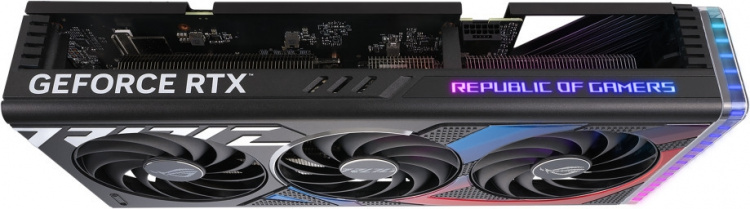 ASUS GeForce ROG-STRIX-RTX4070S-O12G-GAMING -näytönohjain