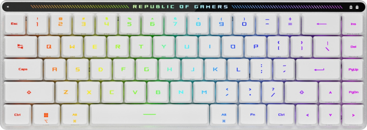 ASUS ROG Falchion RX Low Profile -langaton pelinäppäimistö ASUS ROG Falchion RX Low Profile -langaton pelinäppäimistö