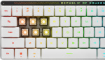 ASUS ROG Falchion RX Low Profile -langaton pelinäppäimistö