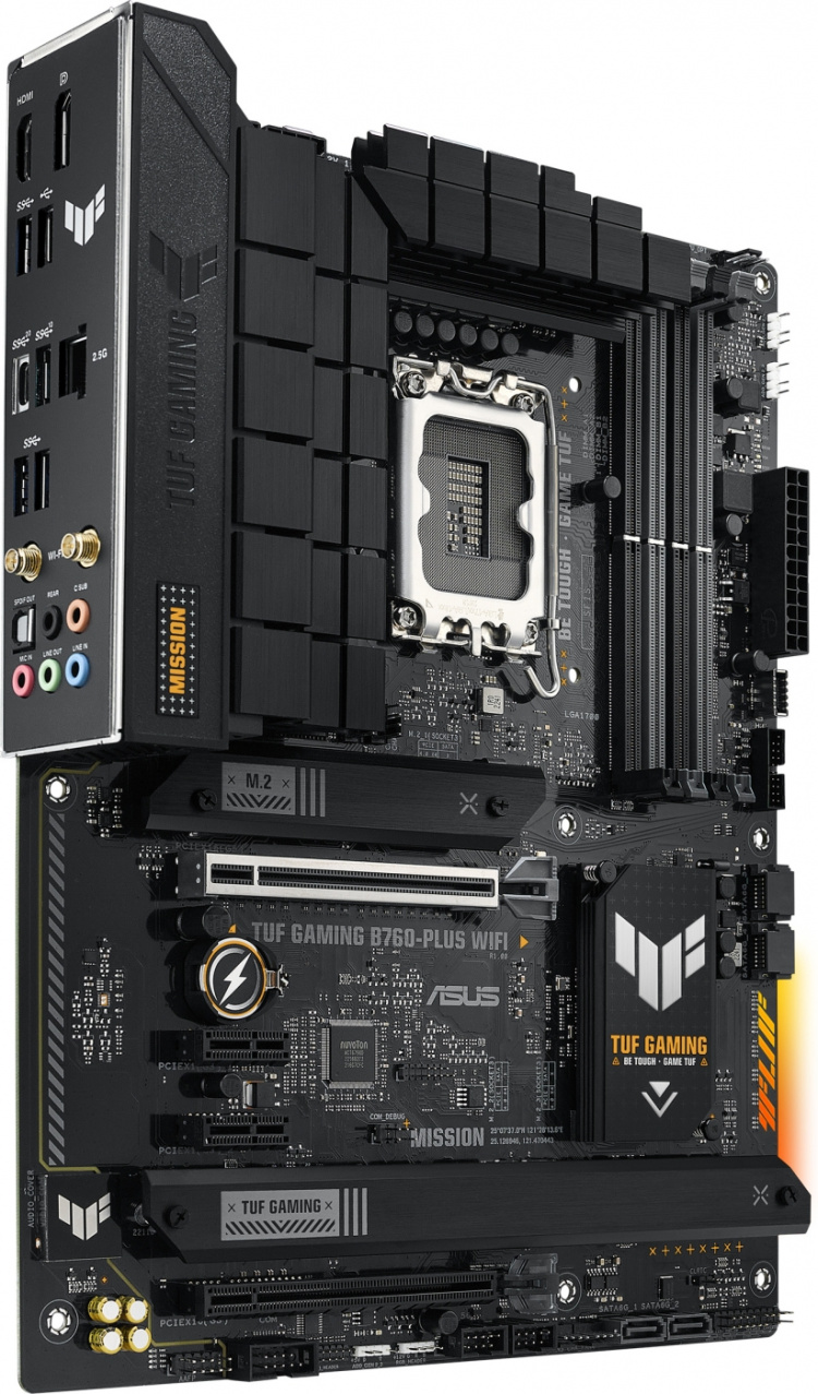 ASUS TUF GAMING B760-PLUS WIFI ATX -emolevy ASUS TUF GAMING B760-PLUS WIFI ATX -emolevy