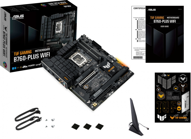 ASUS TUF GAMING B760-PLUS WIFI ATX -emolevy ASUS TUF GAMING B760-PLUS WIFI ATX -emolevy
