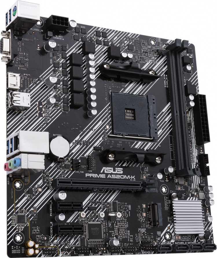 ASUS Prime PRIME A520M-K mATX -emolevy