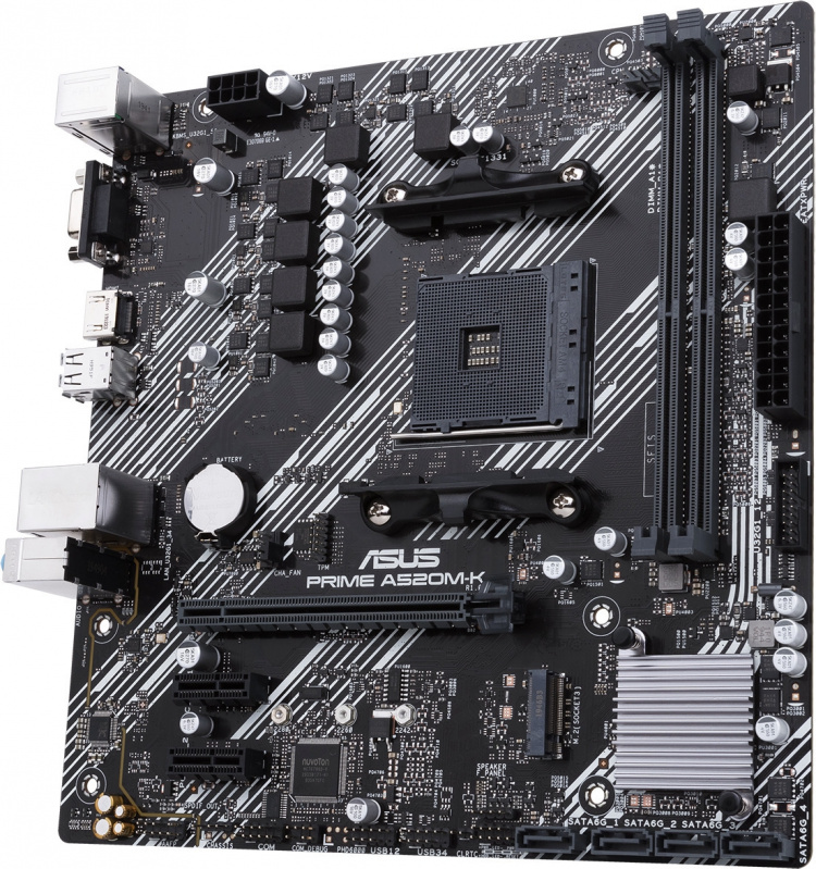 ASUS Prime PRIME A520M-K mATX -emolevy