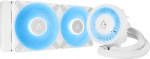 Arctic Cooling Arctic Liquid Freezer III 280 ARGB -nestejäähdytysjärjestelmä, valkoinen
