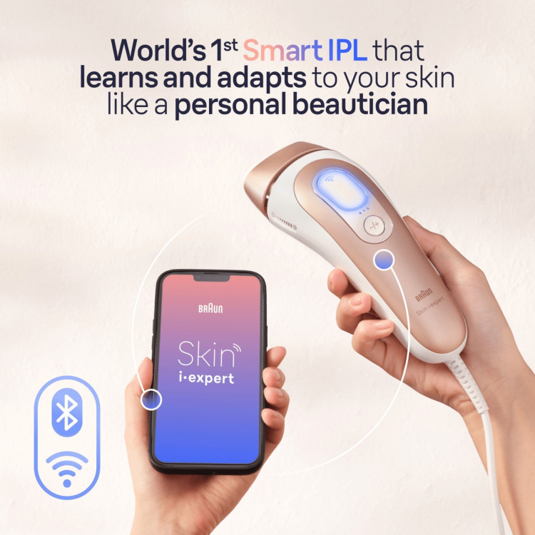 Braun Smart IPL Skin iexpert PL7253 IPL-laite Braun Smart IPL Skin iexpert PL7253 IPL-laite