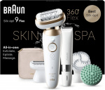 Braun Silk epil 9 3D Flex SkinSpa 9-481 epilaattori Braun Silk epil 9 3D Flex SkinSpa 9-481 epilaattori