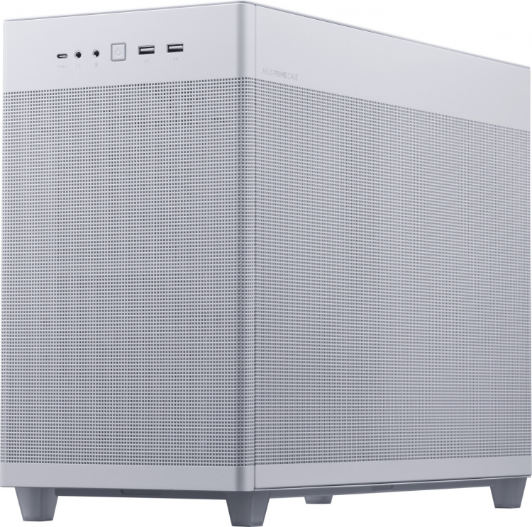 ASUS Prime AP201 TG Micro-ATX-kotelo ikkunalla, valkoinen ASUS Prime AP201 TG Micro-ATX-kotelo ikkunalla, valkoinen