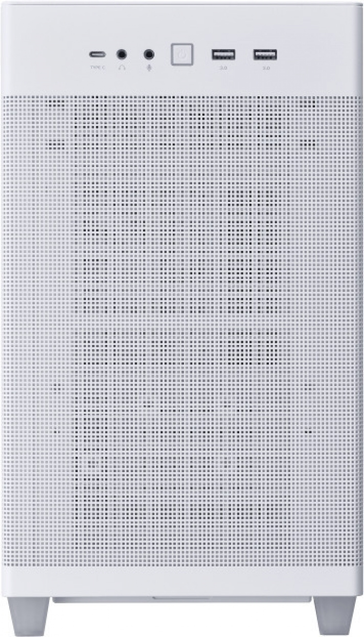 ASUS Prime AP201 TG Micro-ATX-kotelo ikkunalla, valkoinen ASUS Prime AP201 TG Micro-ATX-kotelo ikkunalla, valkoinen