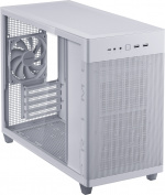 ASUS Prime AP201 TG Micro-ATX-kotelo ikkunalla, valkoinen ASUS Prime AP201 TG Micro-ATX-kotelo ikkunalla, valkoinen