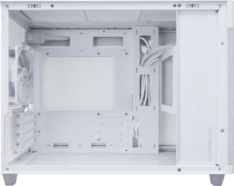 ASUS Prime AP201 TG Micro-ATX-kotelo ikkunalla, valkoinen ASUS Prime AP201 TG Micro-ATX-kotelo ikkunalla, valkoinen