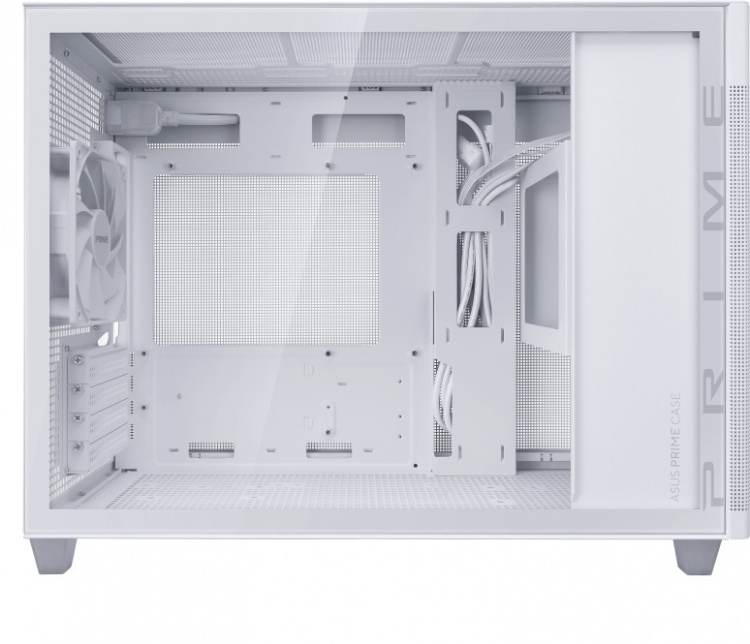 ASUS Prime AP201 TG Micro-ATX-kotelo ikkunalla, valkoinen ASUS Prime AP201 TG Micro-ATX-kotelo ikkunalla, valkoinen