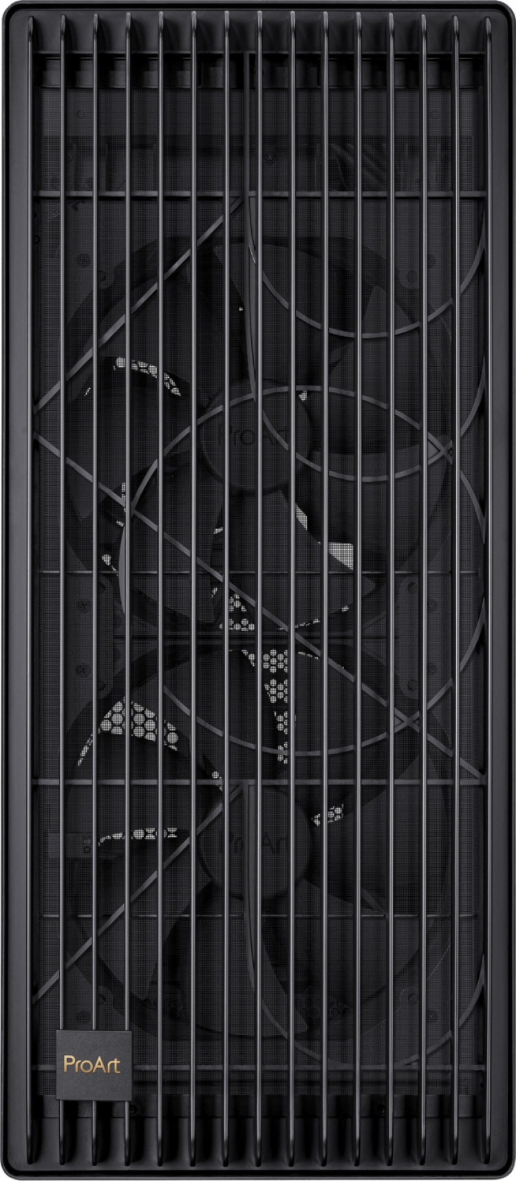 ASUS ProArt PA602 E-ATX-kotelo ikkunalla ASUS ProArt PA602 E-ATX-kotelo ikkunalla