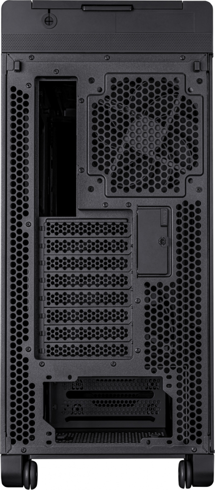 ASUS ProArt PA602 E-ATX-kotelo ikkunalla ASUS ProArt PA602 E-ATX-kotelo ikkunalla