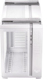 ASUS TUF Gaming GT502 PLUS TG ARGB ATX-kotelo ikkunalla, valkoinen ASUS TUF Gaming GT502 PLUS TG ARGB ATX-kotelo ikkunalla, valkoinen