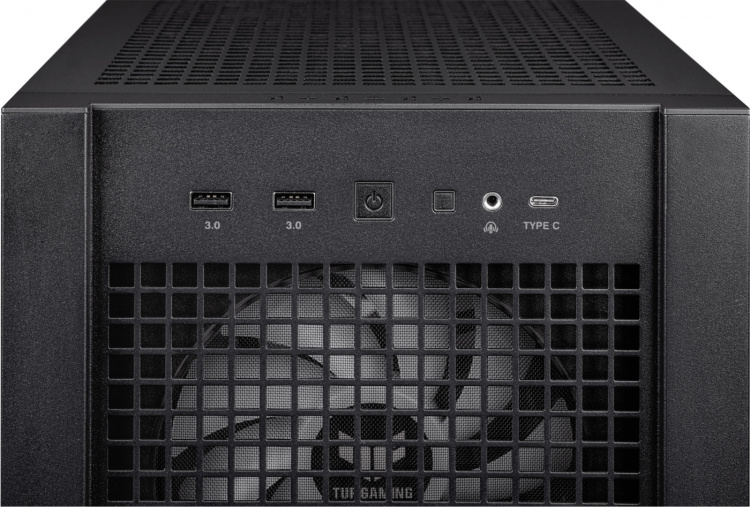 ASUS TUF Gaming GT302 TG ARGB ATX-kotelo ikkunalla, musta ASUS TUF Gaming GT302 TG ARGB ATX-kotelo ikkunalla, musta