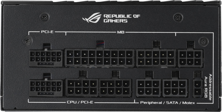 ASUS ROG LOKI 1200W Platinum -SFX-L virtalähde, 1200 W ASUS ROG LOKI 1200W Platinum -SFX-L virtalähde, 1200 W