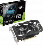 ASUS DUAL GeForce RTX 3050 OC 6GB -näytönohjain ASUS DUAL GeForce RTX 3050 OC 6GB -näytönohjain