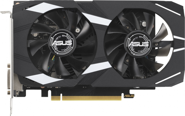 ASUS DUAL GeForce RTX 3050 OC 6GB -näytönohjain ASUS DUAL GeForce RTX 3050 OC 6GB -näytönohjain