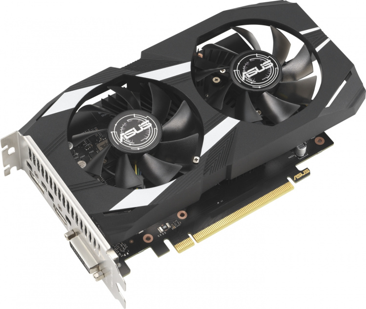 ASUS DUAL GeForce RTX 3050 OC 6GB -näytönohjain ASUS DUAL GeForce RTX 3050 OC 6GB -näytönohjain