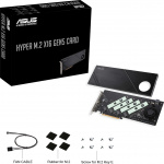 ASUS Hyper M.2 x16 Gen5 Card -adapteri