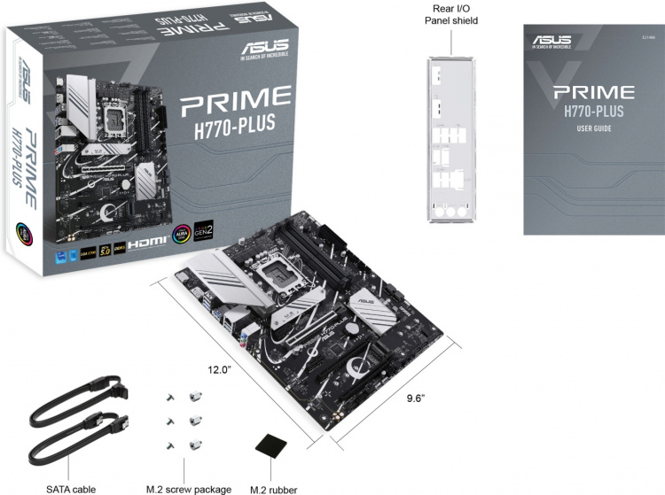 ASUS PRIME H770-PLUS ATX -emolevy