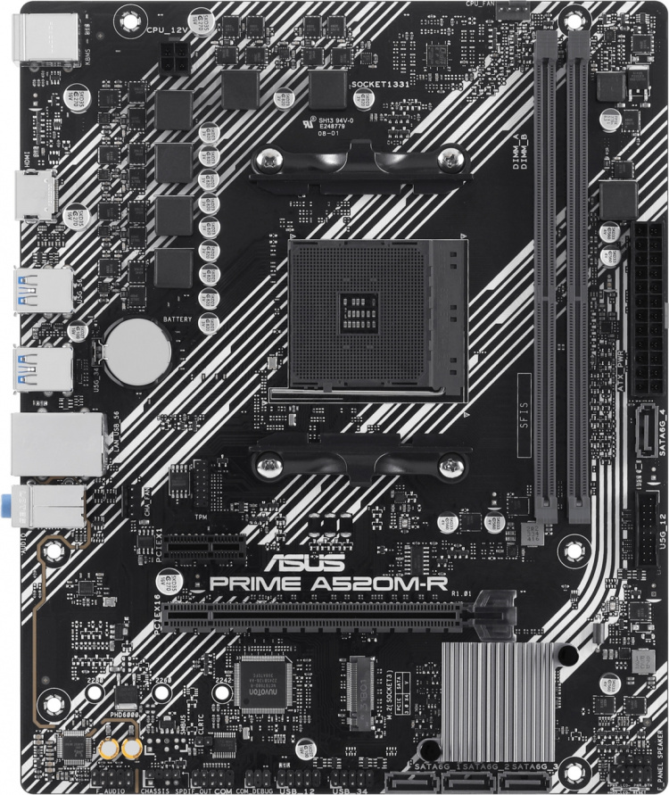 ASUS PRIME A520M-R mATX -emolevy