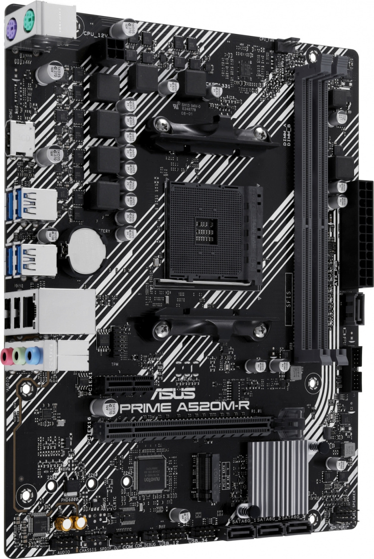 ASUS PRIME A520M-R mATX -emolevy