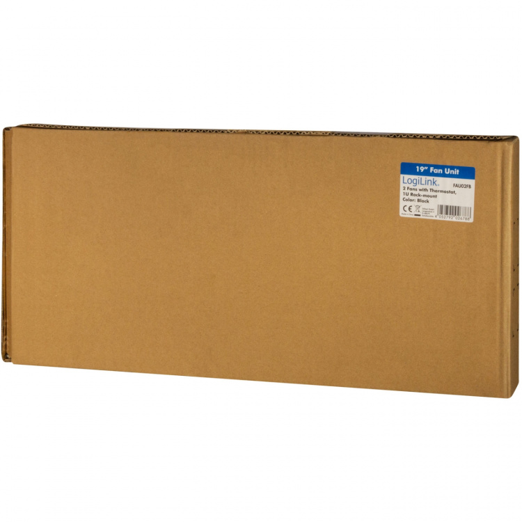 LogiLink Fläktenhet för 19
