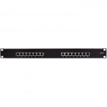 LogiLink Patchpanel 16-portar Cat6 för 19