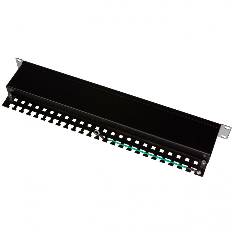 LogiLink Patchpanel 16-portar Cat6 för 19