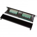 LogiLink Patchpanel 16-portar Cat6 för 19