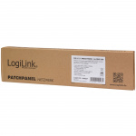 LogiLink Patchpanel 16-portar Cat6 för 19
