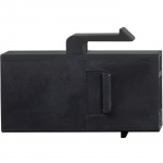 LogiLink Keystone-skarvdon Cat6 UTP 2xRJ45 Svart LogiLink Keystone-skarvdon Cat6 UTP 2xRJ45 Svart