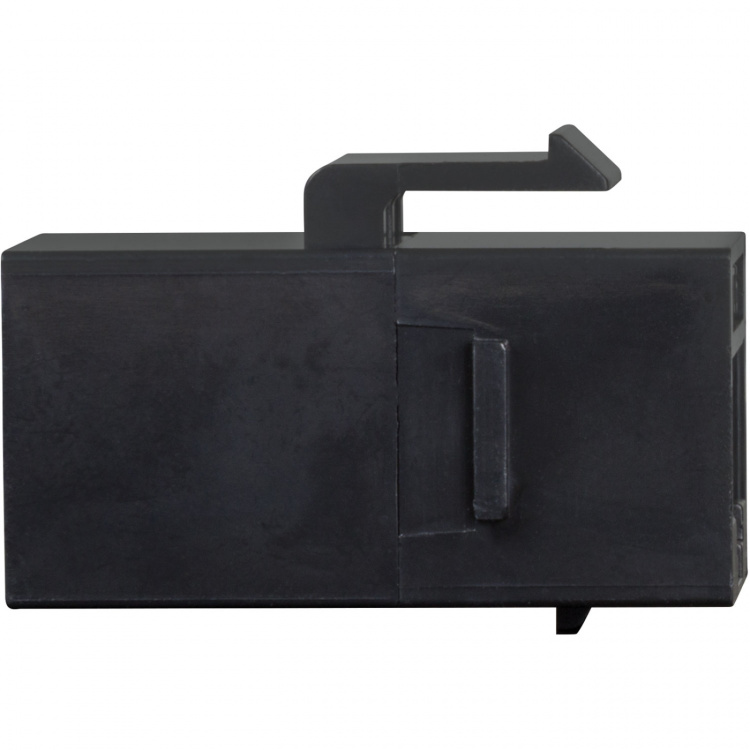 LogiLink Keystone-skarvdon Cat6 UTP 2xRJ45 Svart LogiLink Keystone-skarvdon Cat6 UTP 2xRJ45 Svart