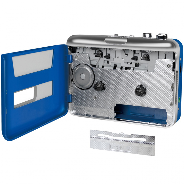 LogiLink Kassettbandspelare för Bluetooth-hörlurar/högtalare LogiLink Kassettbandspelare för Bluetooth-hörlurar/högtalare