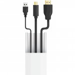 LogiLink Kabelkanal-kit 67 delar Vit