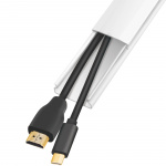 LogiLink Kabelkanal-kit 67 delar Vit